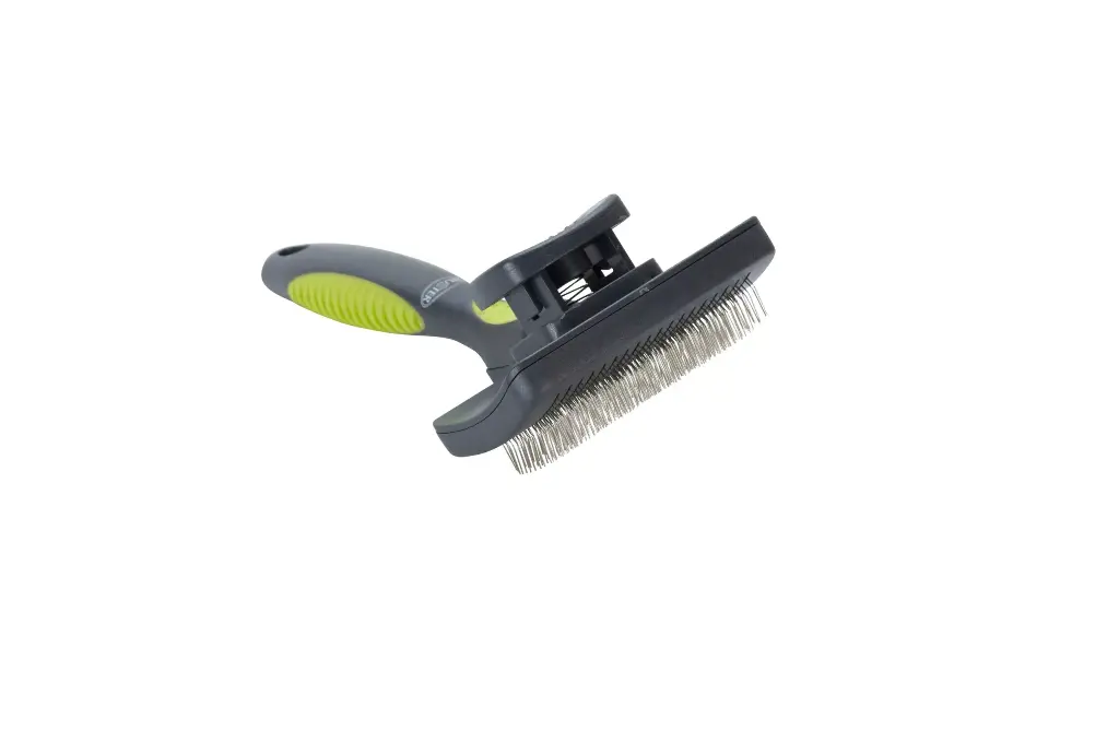 Kruuse: BUSTER self-cleaning slicker hard pins S