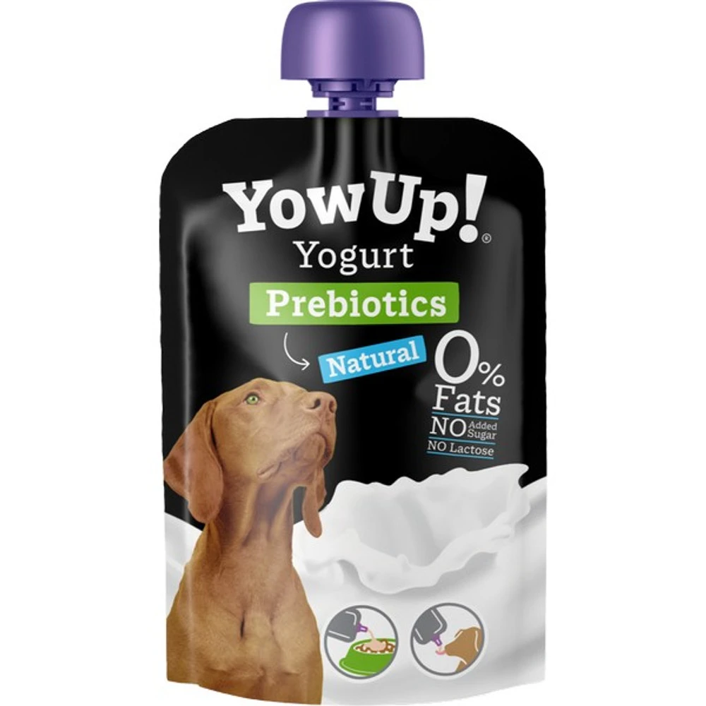 YowUp Yogurt Natural Dog - 115g