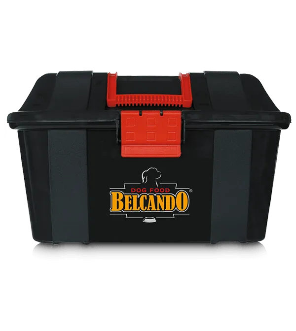 Belcando Dog Food Carrier.