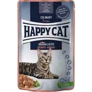 Happy Cat Meat in Sauce Lamb Pouch 85g