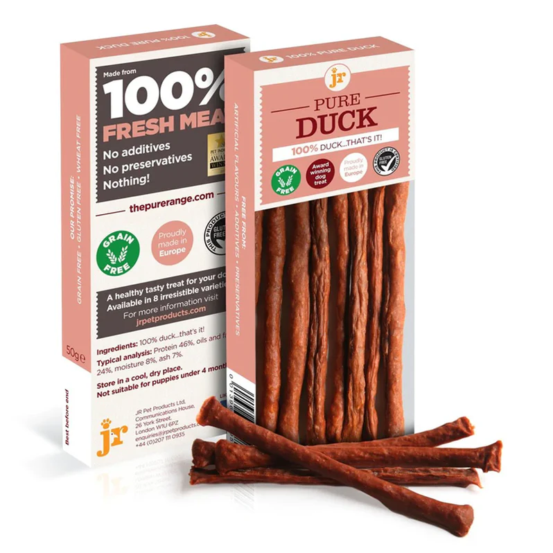 JR Pet Products: Pure Duck Sticks 50g