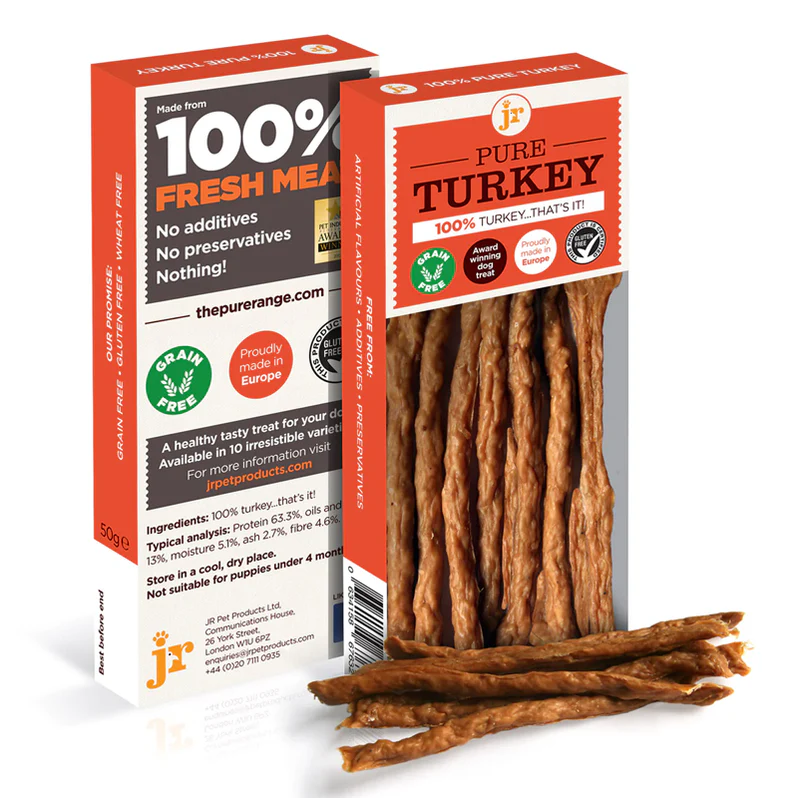 JR Pet Products: Pure Turkey Sticks 50g