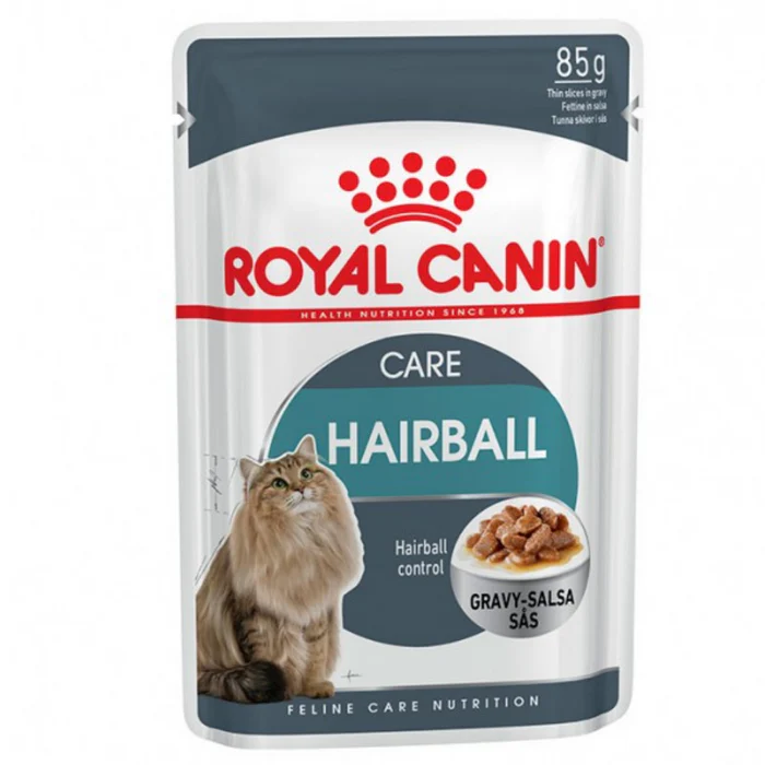 Royal Canin: Feline Care Nutrition Hairball Gravy - 85g