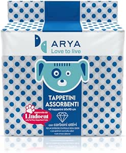 LindoCat ARYA Puppy Pads with Activated Carbon - 60x90 / 40-pack