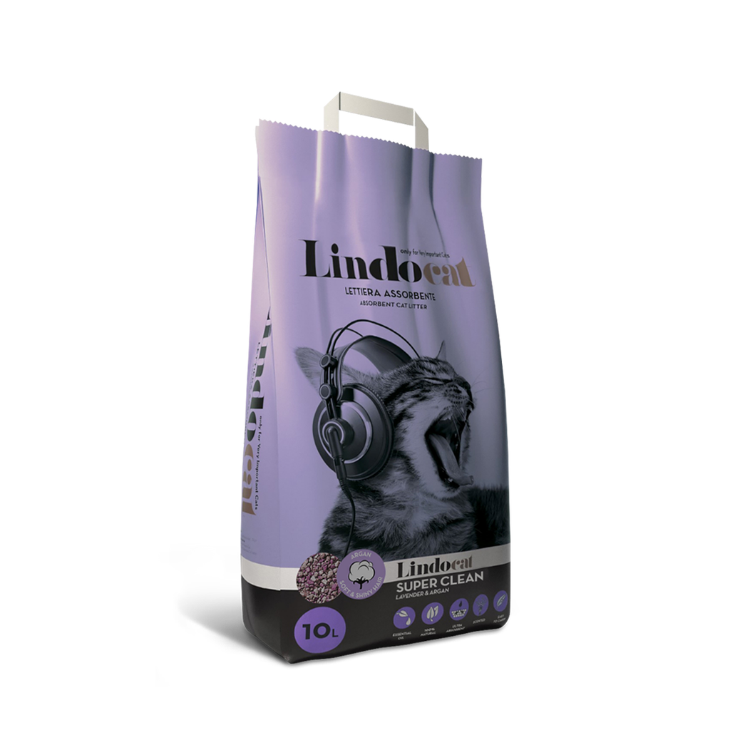 LindoCat Super Clean 10L