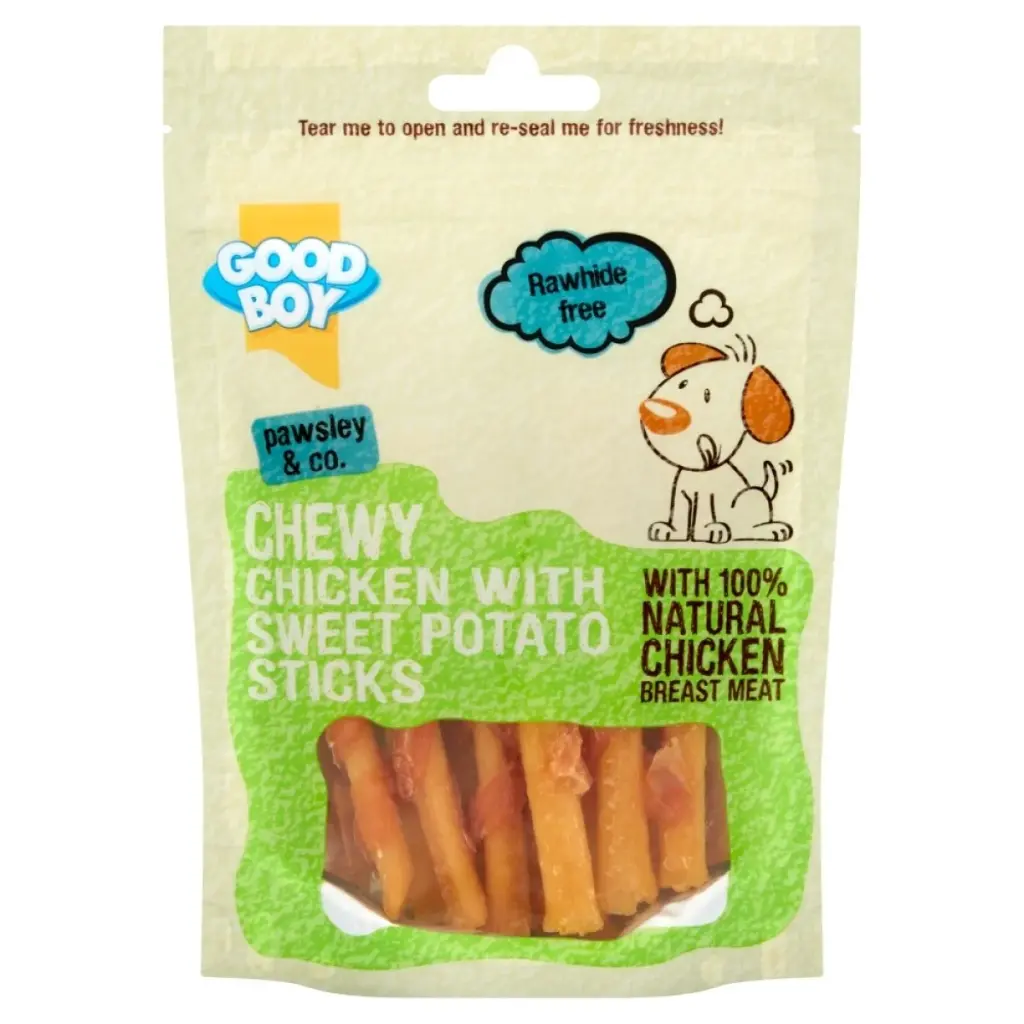 Armitage: Chicken & Sweet potato Stick 90G
