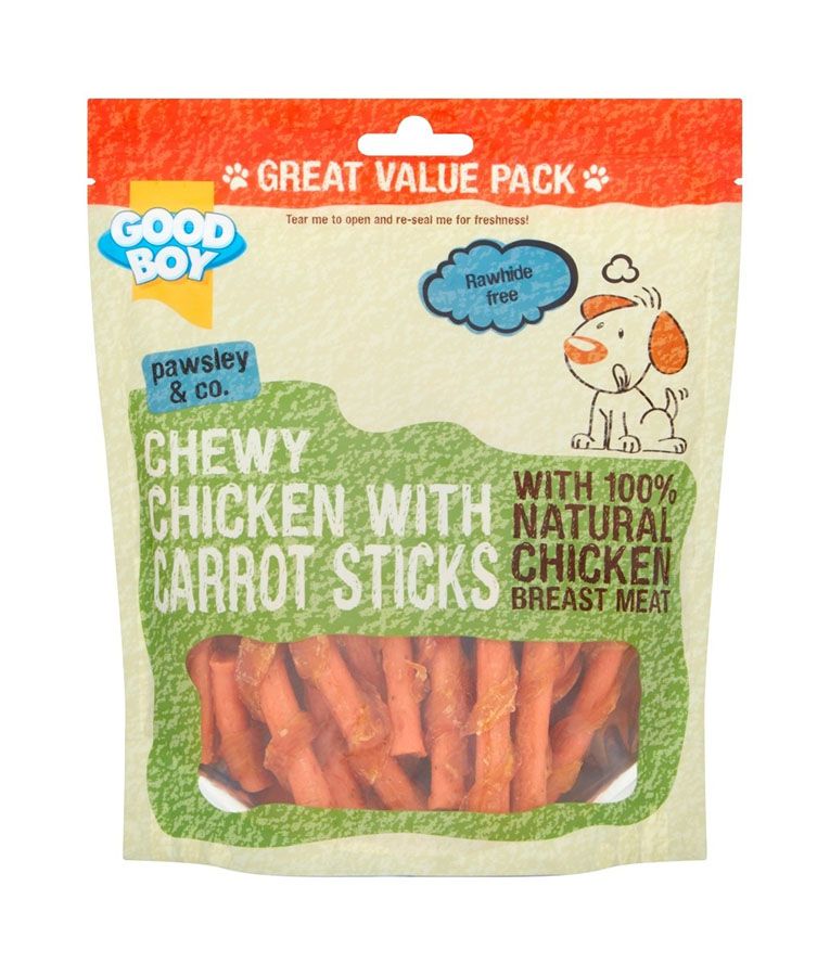 Armitage: Chicken Carrot Stick 320G