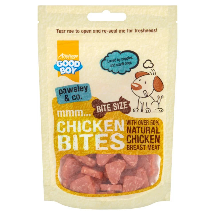 Armitage: Deli Bites Chicken - 65g