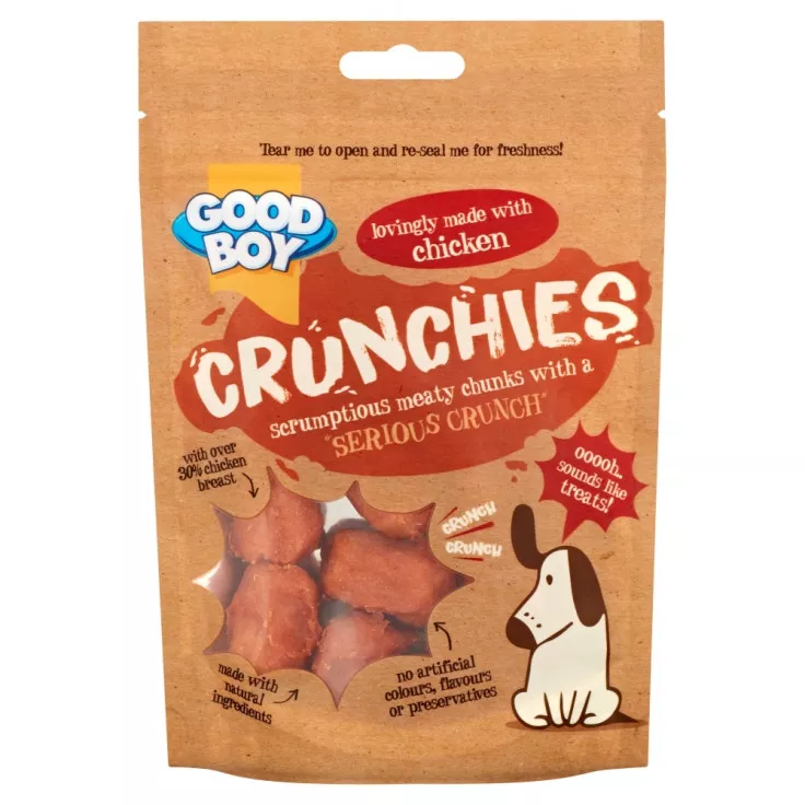 Armitage: Goodboy Crunchies Chicken 60g
