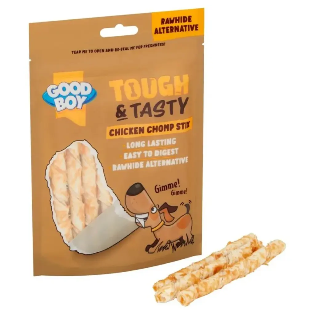 Armitage: Goodboy Tough & Tasty Chicken Chomp Stix 60g