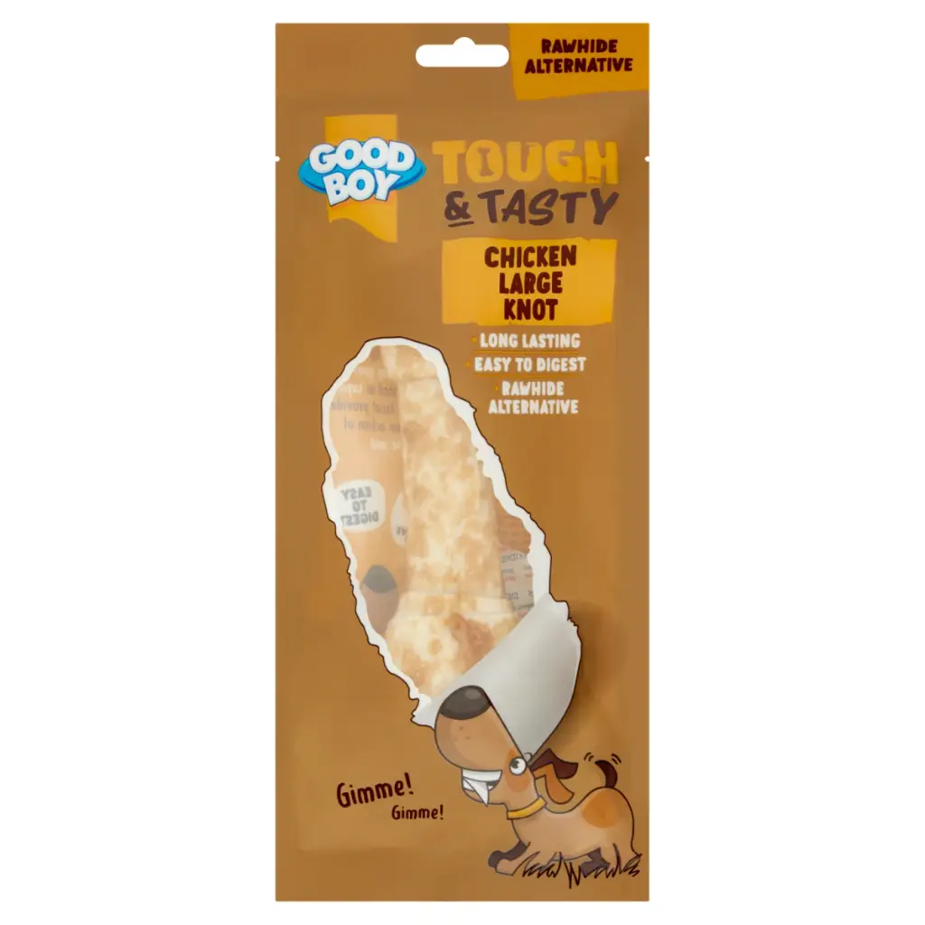 Armitage: Goodboy Tough & Tasty Large Chicken Knot 85g