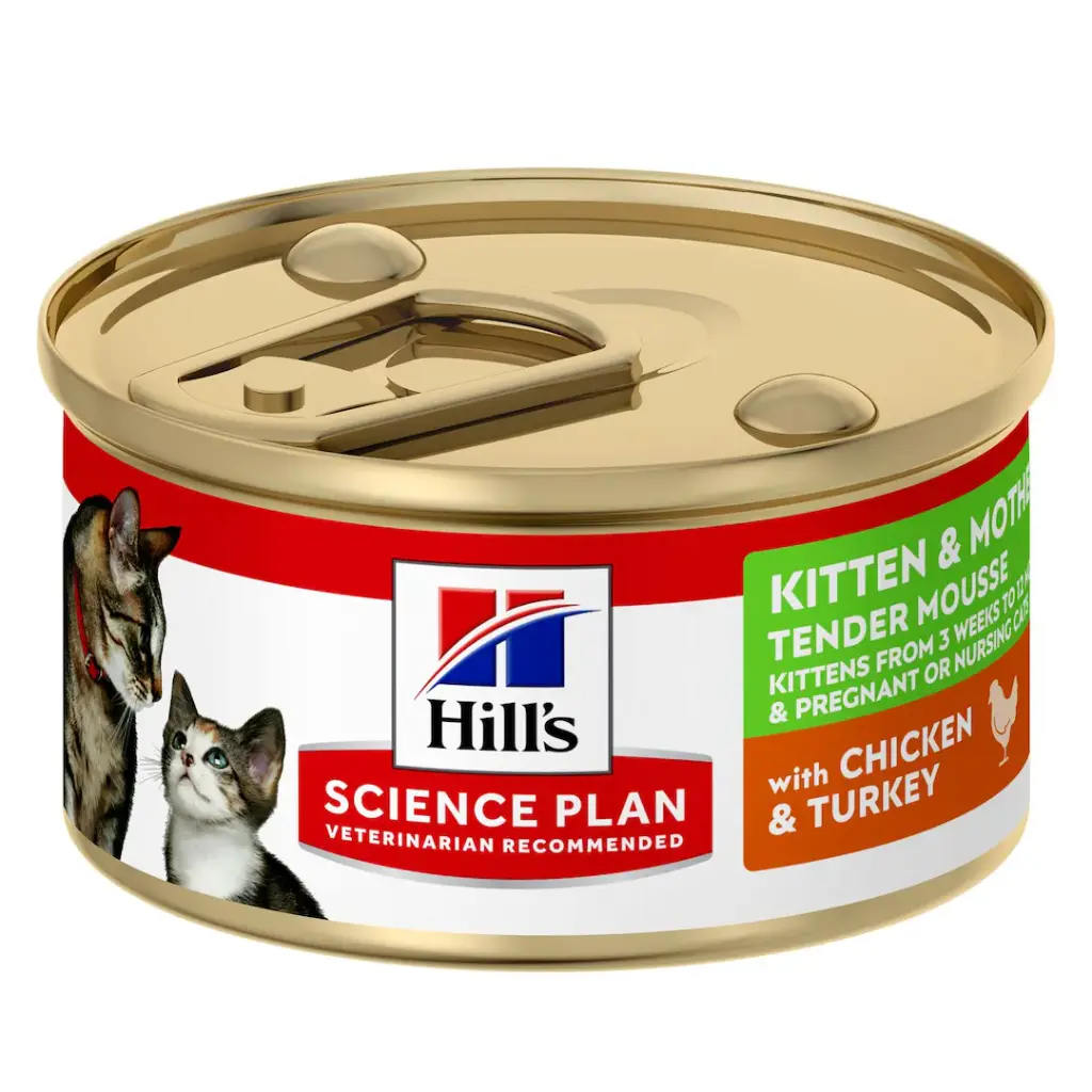 Hill's Science Plan Kitten & Mother Mousse With Chicken & Turkey (85g)