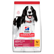 Hill's Science Plan Medium Adult Dog Food With Chicken (14kg)