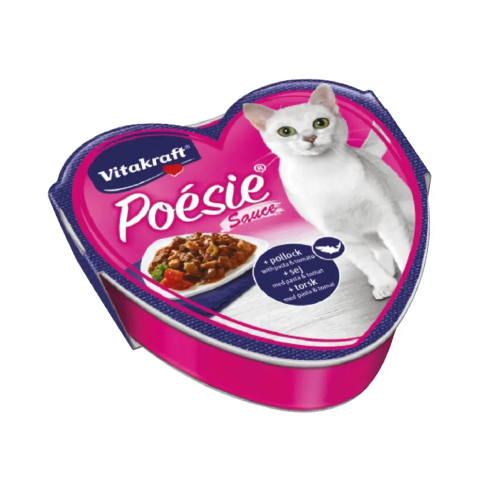 فيتاكرافت: بوسي + بولوك مع المعكرونة والطماطم