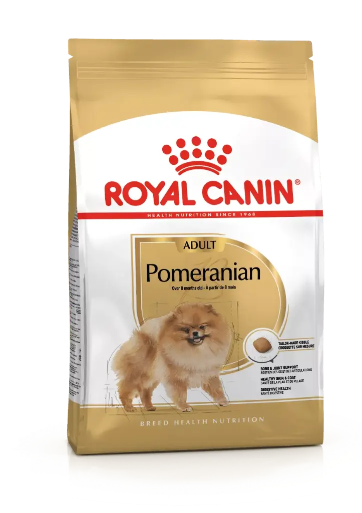 Royal Canin: Breed Health Nutrition Pomeranian Adult 1.5 KG