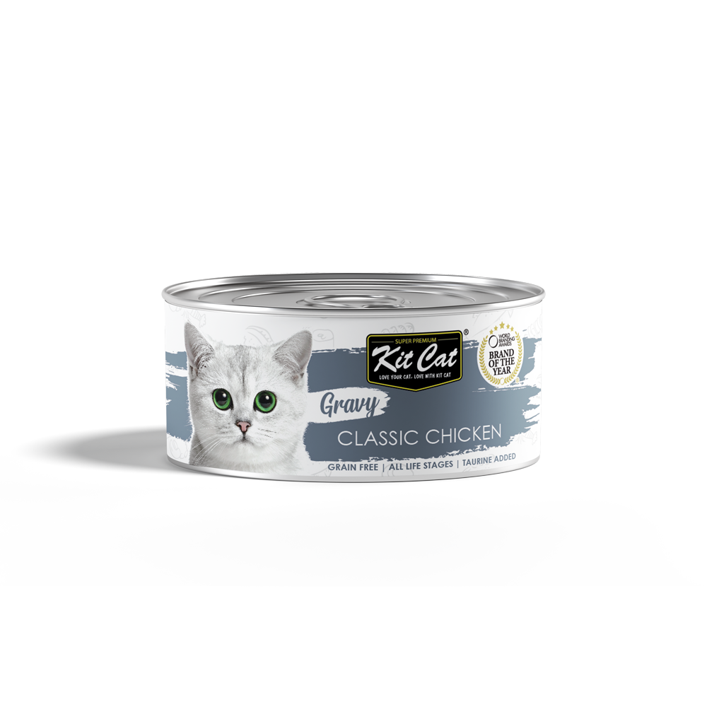 KitCat: Classic Chicken - 70g | Gravy