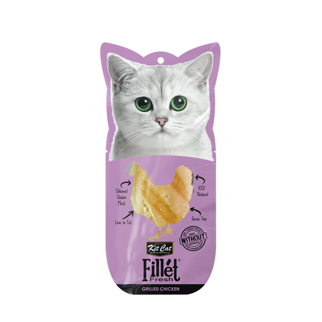 KitCat: Fillet Fresh - 30g | Grilled Chicken