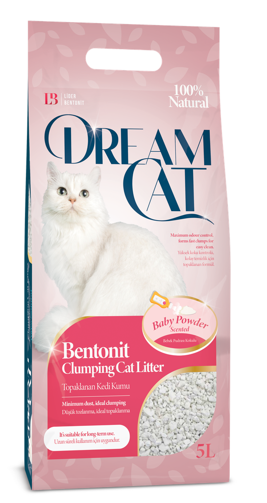 Dream Cat: Litter Baby Powder - 5L