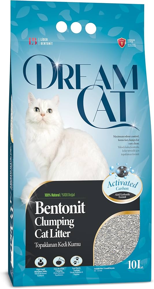 Dream Cat: Litter Activated Carbon - 10L