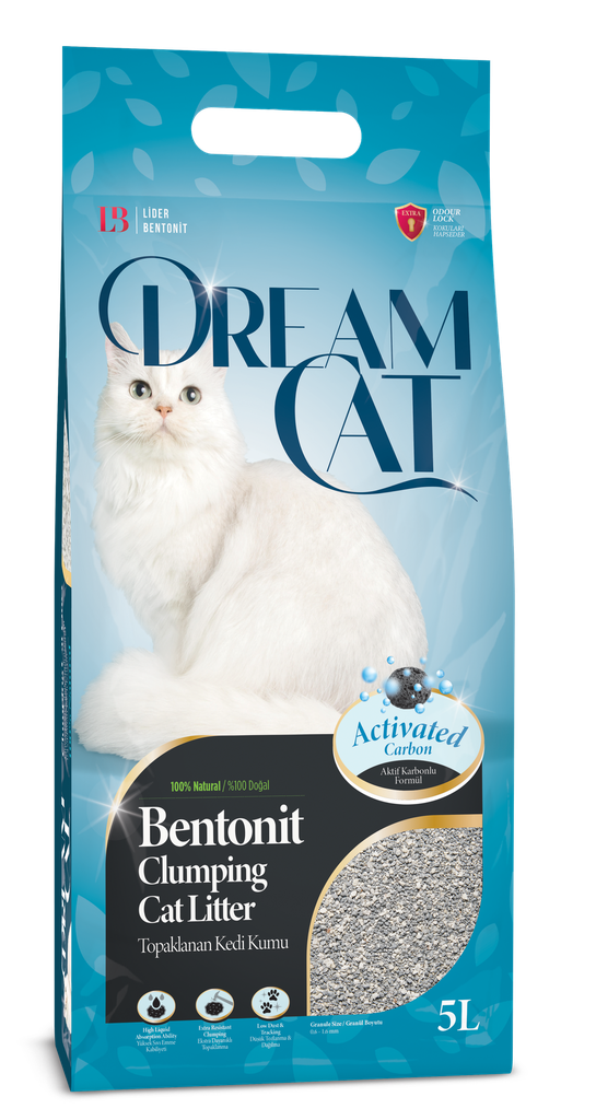 Dream Cat: Litter Activated Carbon - 5L