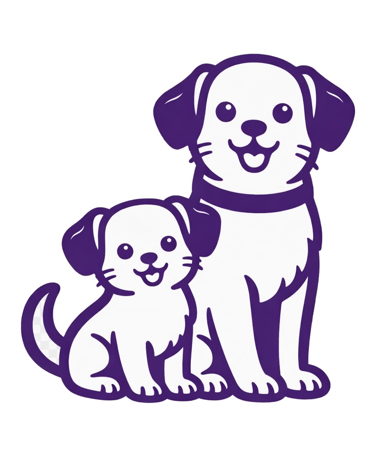 Age & Animal: Puppy & Adult