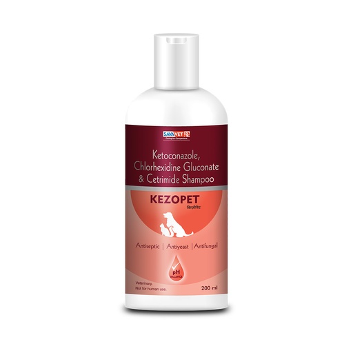 [30138100111] SavaVet Kezopet Shampoo