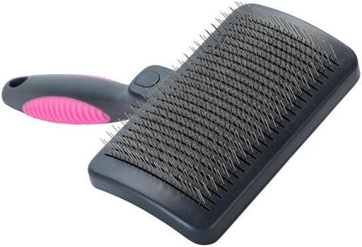 [30138100392] Kruuse: BUSTER Self-Cleaning Slicker Hard Pins - Medium
