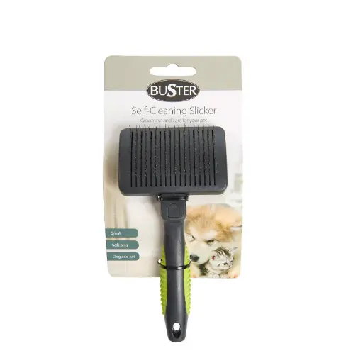 [30138100393] Kruuse: BUSTER Self-Cleaning Slicker Soft Pins - Small