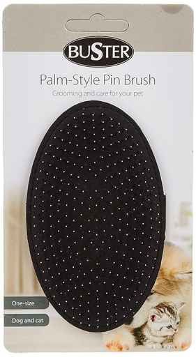 [30138100398] Kruuse: BUSTER Palm-Style Pin Brush