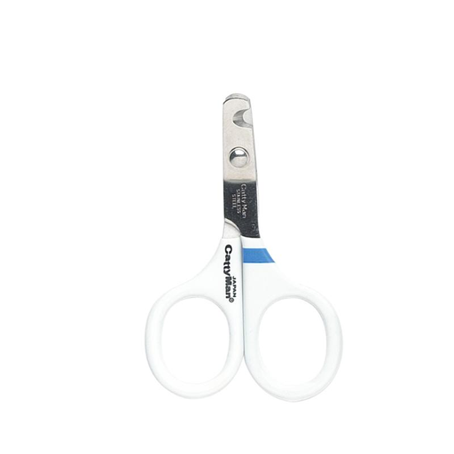 [30138100403] Kruuse: Special Curved Cat Nail Scissors - 8.5cm