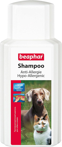 [30138100419] Beaphar Shampoo Anti Allergic Dogs & Cats - 200ml