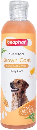[30138100421] Beaphar: Shampoo for Yellow/Brown Fur - 250ml | Aloe Vera