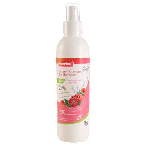 [30138100422] Beaphar: Bio Cosmetic Dogs & Cats Dry Shampoo - 200ml