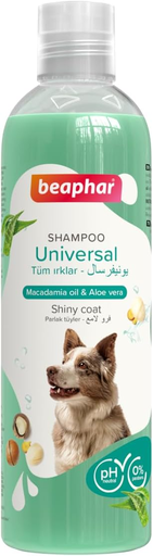 [30138100427] Beaphar: Dog Shampoo - 250ml | Macadamia Oil and Aloe Vera