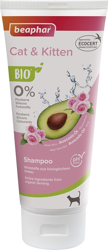 [30138100434] Beaphar: Bio Cosmetic Cat Shampoo - 200ml