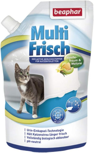 [30138100452] Beaphar: Cat Litter Odour Killer Multi Fresh - 400g | Vanilla Dream