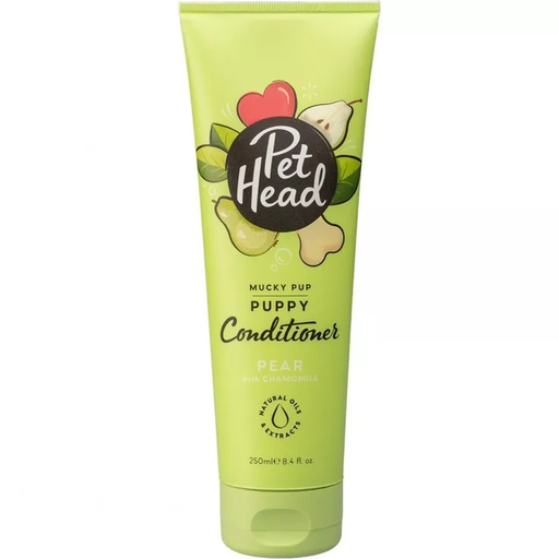 [30138100502] Pet Head: Mucky Puppy Conditioner - 250ml | Pear with Chamomile