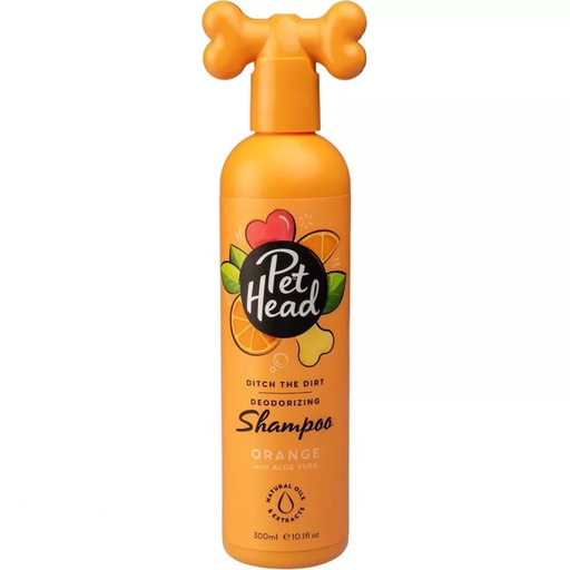 [30138100507] Pet Head: Ditch The Dirt Shampoo - 300ml | Orange with Aloe Vera