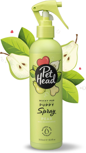 [30138100510] Pet Head: Mucky Puppy Spray - 300ml | Pear with Chamomile