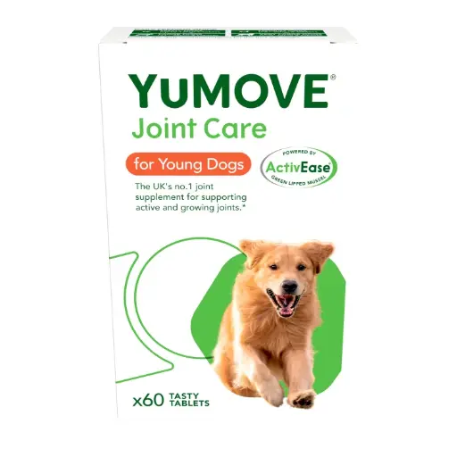 [30138100404] YuMOVE: Joint Care for Young Dogs - 60 Tabs