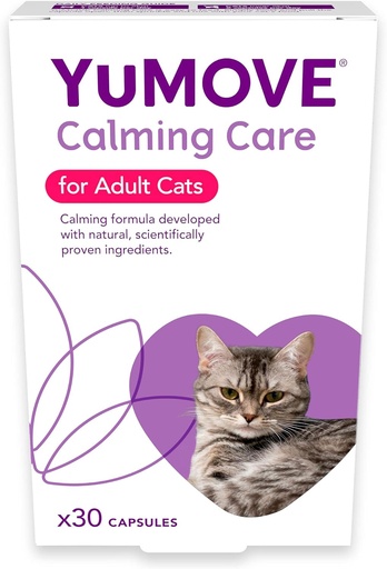 [30138100406] YuMOVE: Calming Care for Cats - 30 Caps