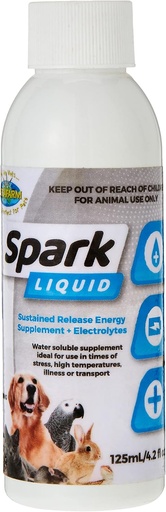 [30138100410] Vetafarm: Spark Liquid For Companion Animals - 125ml