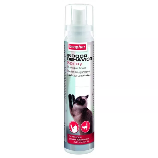 [30138100424] Beaphar: Indoor Behavior Spray for Cat - 125ml
