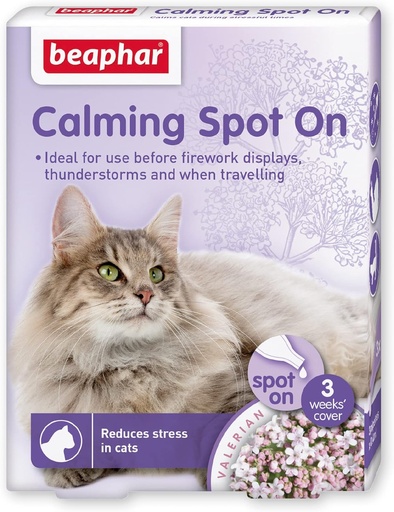 [30138100438] Beaphar: Calming Spot On Cat