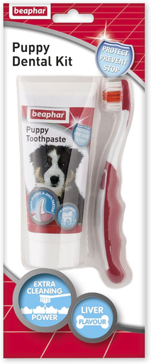 [30138100447] Beaphar: Puppy Dental Kit - 50g
