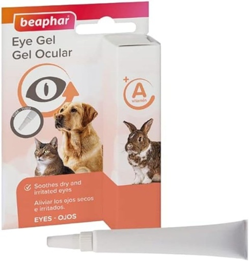 [30138100449] Beaphar: Eye Gel Dogs & Cats with Vitamin.A - 5ml