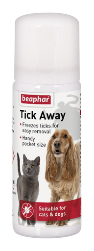 [30138100478] Beaphar: Tick Away Spray - 50ml