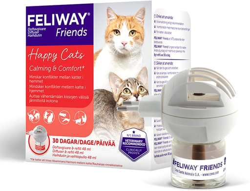 [30138100538] Ceva: Feliway Friends Diffuser + Refill - 48ml