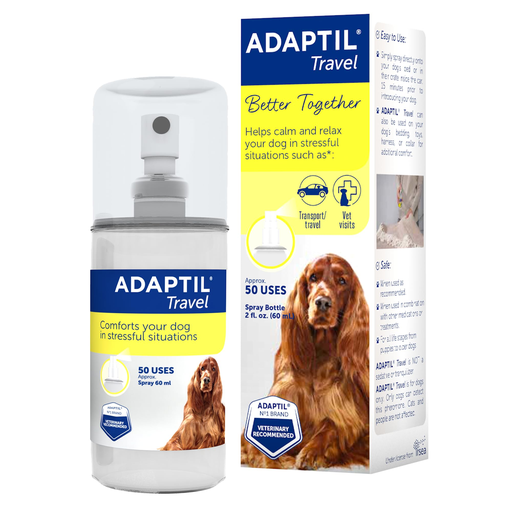 [30138100543] Ceva: Adaptil Transport Travel Spray - 60ml