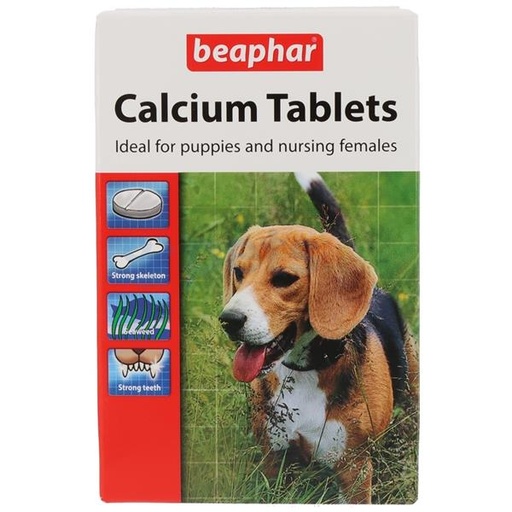 [30138100544] Beaphar: Calcium Tablets - 180 Tabs